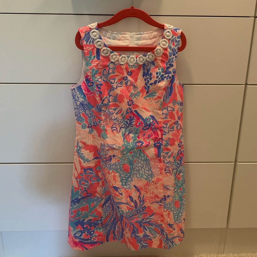 Lilly Pulitzer girls sundress/matching headband